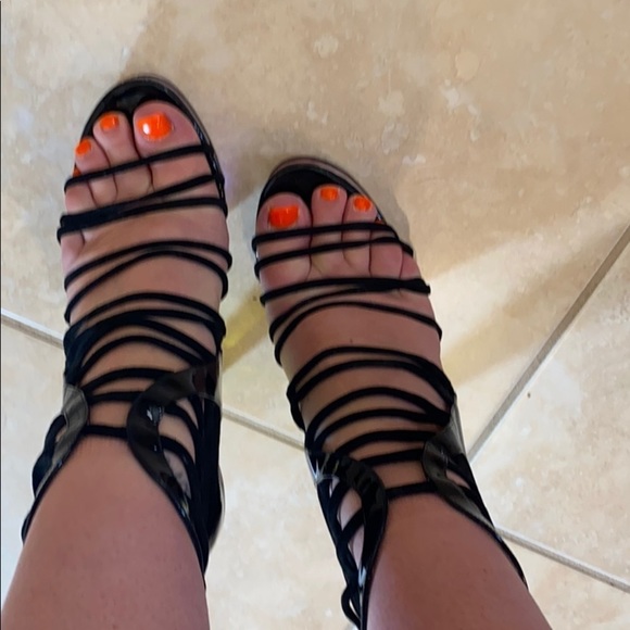 Jimmy Choo Zap Club Shoe Strappy and Sexy AF Collector’s Edition Size 41 - Picture 3 of 11